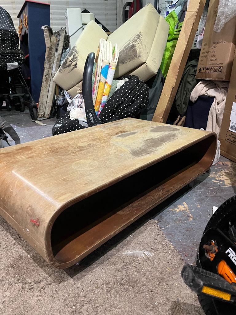 Rectangular coffee table on wheels | in Telscombe Cliffs, East Sussex ...