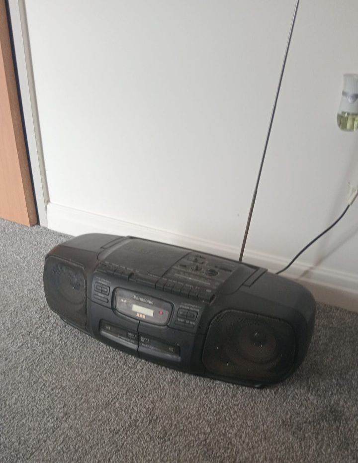 Retro Panasonic CD/Cassette/radio