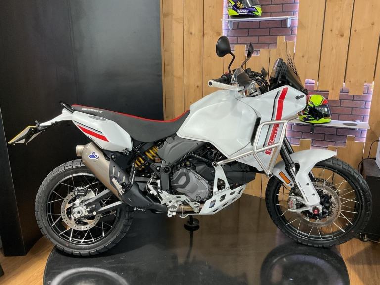 Ducati DESERT X 2022 FULLY LOADED!! Full TERMIGNONI Exhaust! Rear Tanks! Extras!