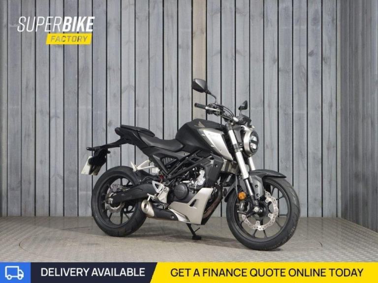 2019 69 HONDA CB125R NA-J