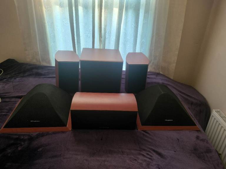 Wharfdale Diamond 5.1 Speakers