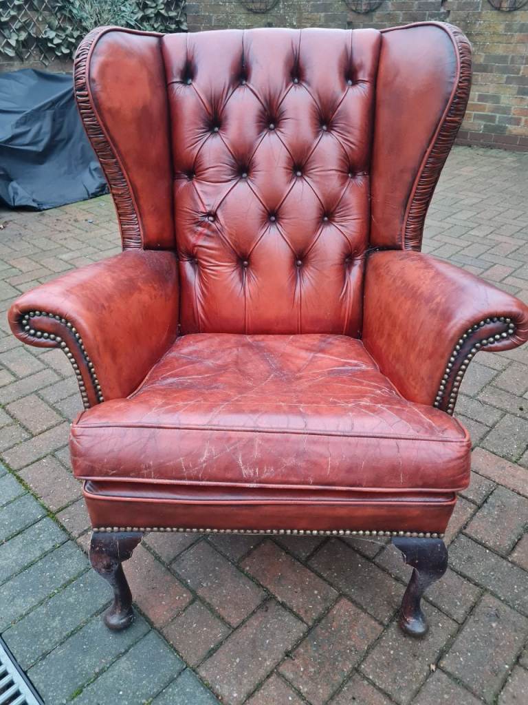 Chesterfield Armchair