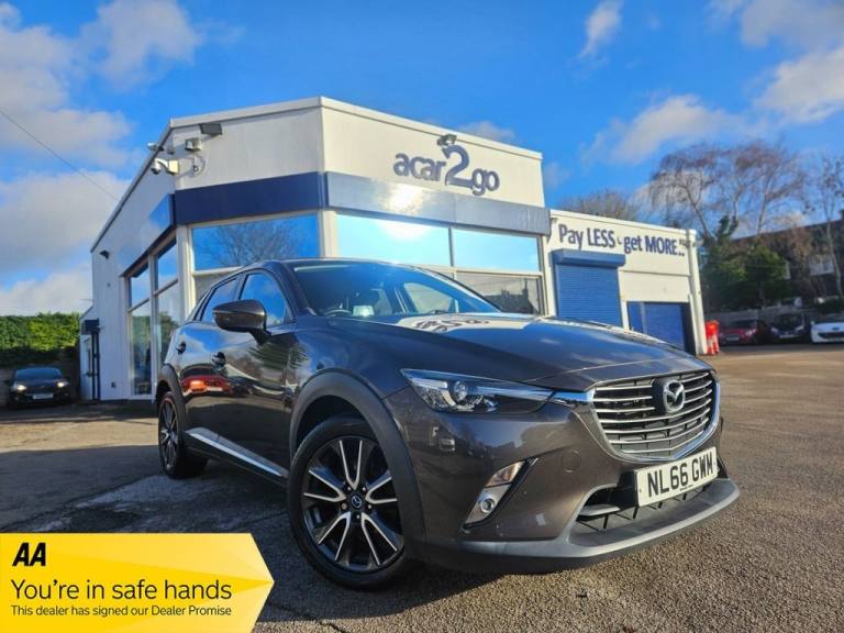 2016 Mazda CX-3 1.5 SKYACTIV-D Sport Nav SUV 5dr Diesel Manual 4WD Euro 6 (s/s) (105 ps) HATCHBAC...