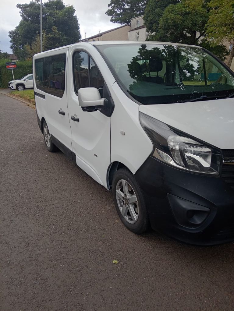 Vauxhall, VIVARO, MPV, 2016, Manual, 1598 (cc), 5 doors