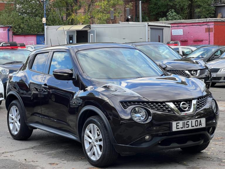 2015 Nissan Juke 1.2 DIG-T Acenta Premium SUV 5dr Petrol Manual 6Spd Euro 5