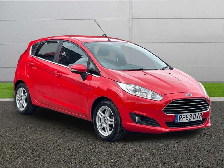 2014 Ford Fiesta 1.0 EcoBoost Zetec 5dr HATCHBACK PETROL Manual