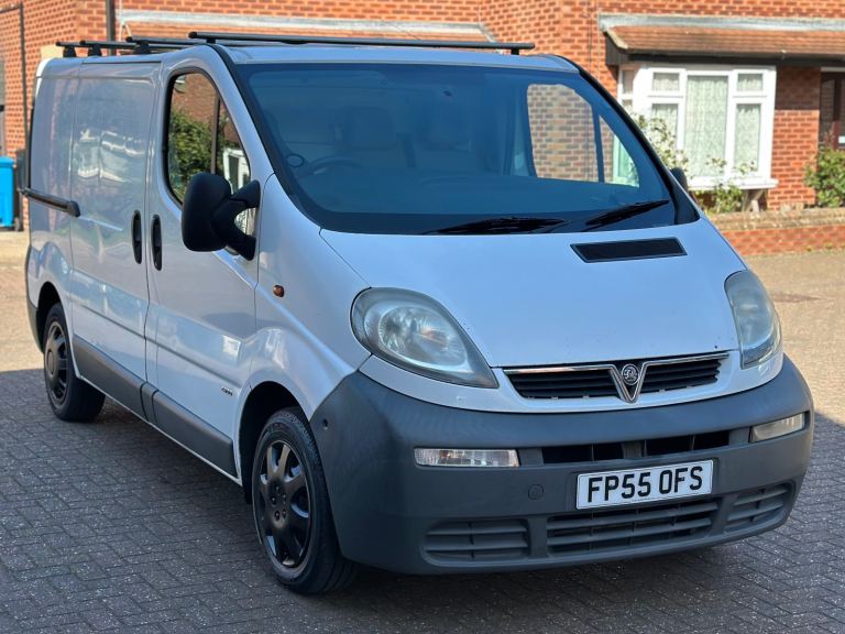 Vauxhall, VIVARO, Panel Van, 2005, Manual, 1870 (cc)