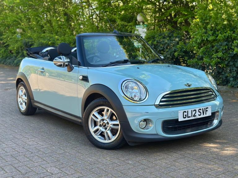 2012 MINI Convertible 1.6 One 2dr CONVERTIBLE Petrol Manual