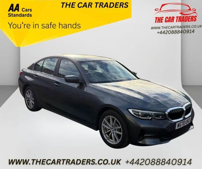 2021 BMW 3 Series 2.0 330e 12kWh SE Pro Saloon 4dr Petrol Plug-in Hybrid Auto Euro 6 (s/s) (2 Sal...