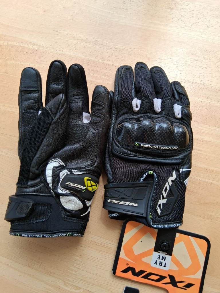 Ixon motorcycle gloves 