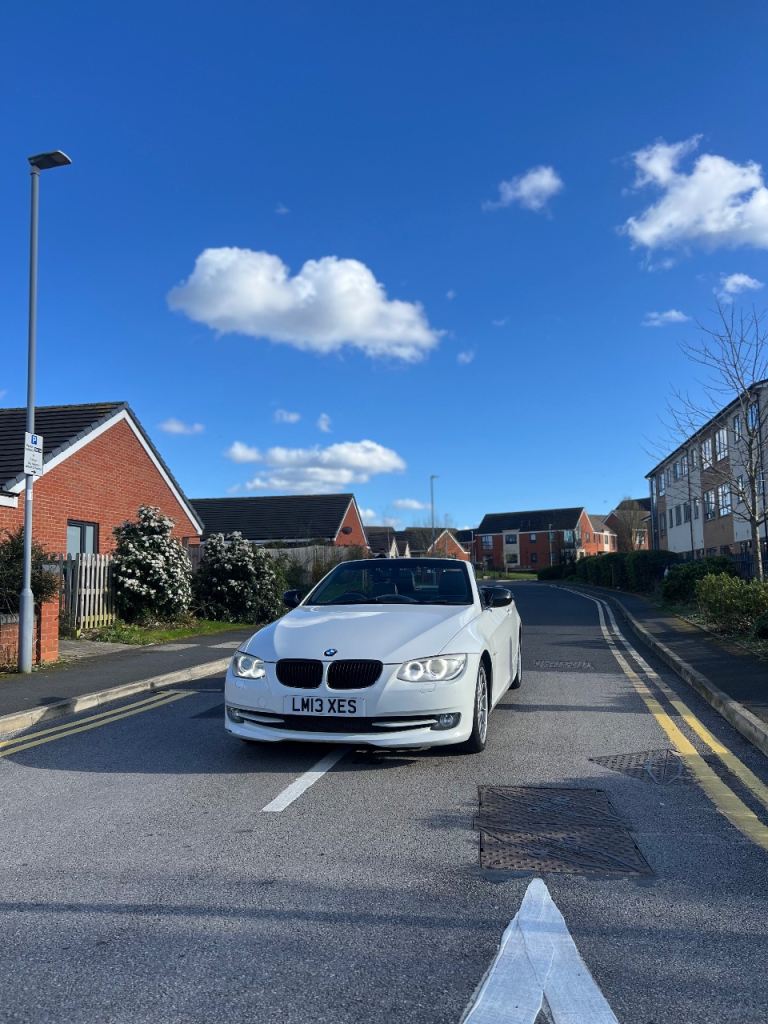 BMW, 3 SERIES, Convertible, 2013, Semi-Auto, 1995 (cc), 2 doors