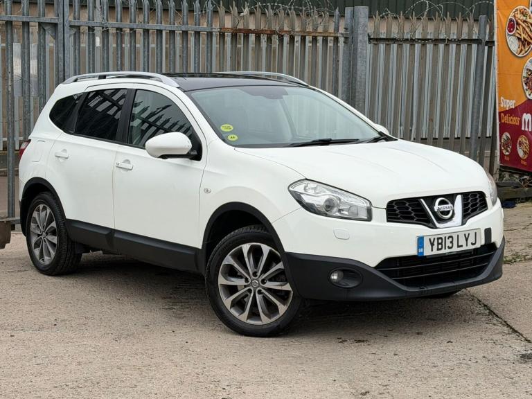 2013 Nissan Qashqai+2 1.6 dCi Tekna 5dr [Start Stop] HATCHBACK Diesel Manual