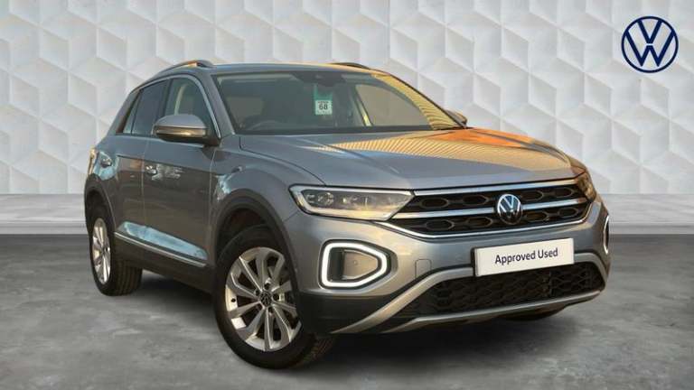 2024 Volkswagen T-Roc 1.5 TSI Style 5dr DSG Automatic Hatchback Petrol Automatic