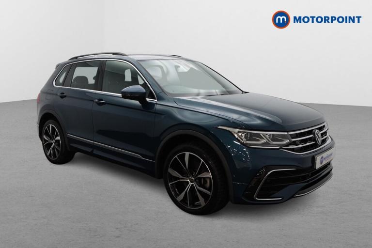 2023 Volkswagen Tiguan 1.4 TSI eHybrid R-Line 5dr DSG SUV Hybrid Automatic