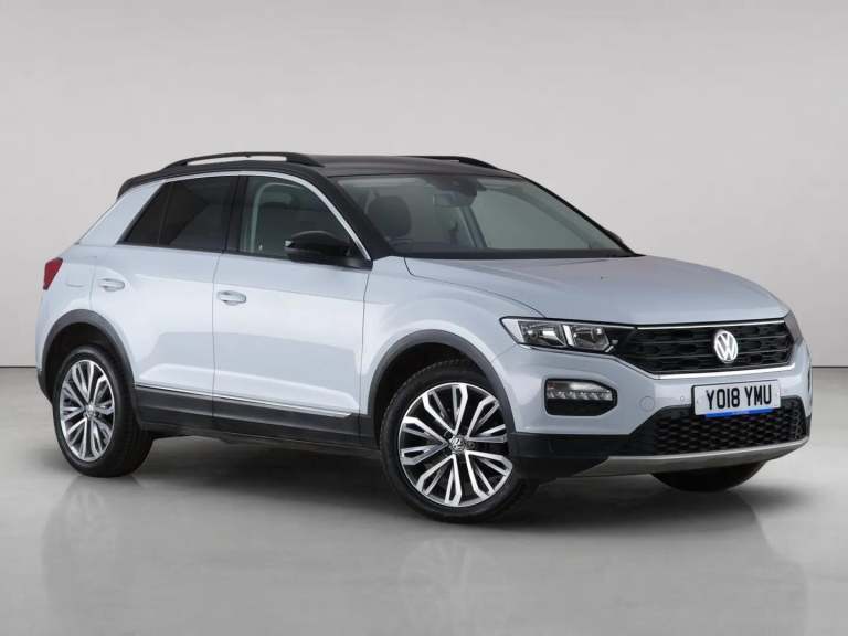 2018 Volkswagen T-Roc 1.5 TSI EVO Design Euro 6 (s/s) 5dr SUV Petrol Manual