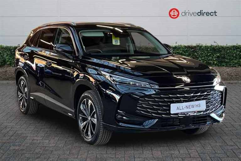 2025 MG MG HS 1.5 T-GDI SE 5dr ESTATE PETROL Manual