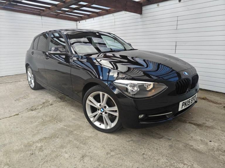 2015 BMW 1 Series 2.0 116d Sport Hatchback 5dr Diesel Manual Euro 5 (s/s) (116 ps) Hatchback Dies...