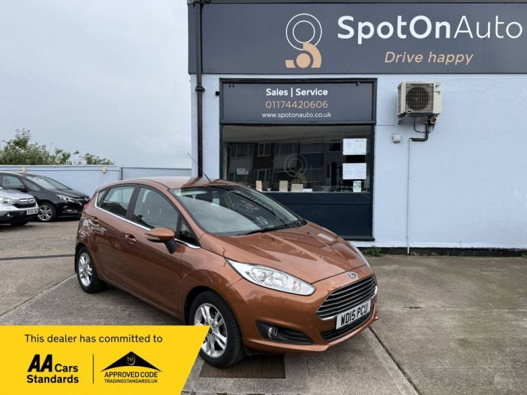 2015 Ford Fiesta 1.25 Zetec Hatchback 5dr Petrol Manual Euro 5 (82 ps) Hatchback Petrol Manual