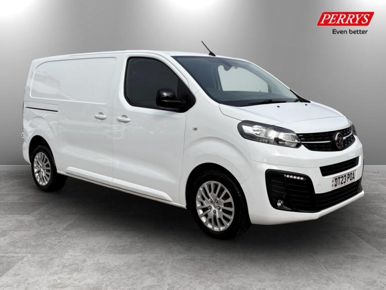 2023 Vauxhall Vivaro 2900 1.5d 100PS Pro H1 Van Van DIESEL Manual