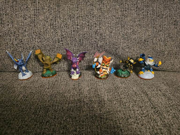 Various Skylander figures £3 each