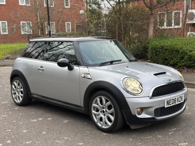 2008 MINI Hatch 1.6 Cooper S 3dr Auto HATCHBACK Petrol Automatic