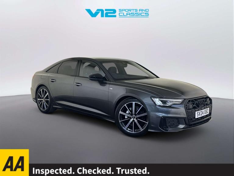 2024 Audi A6 40 TFSI Black Edition 4dr S Tronic SALOON PETROL Automatic