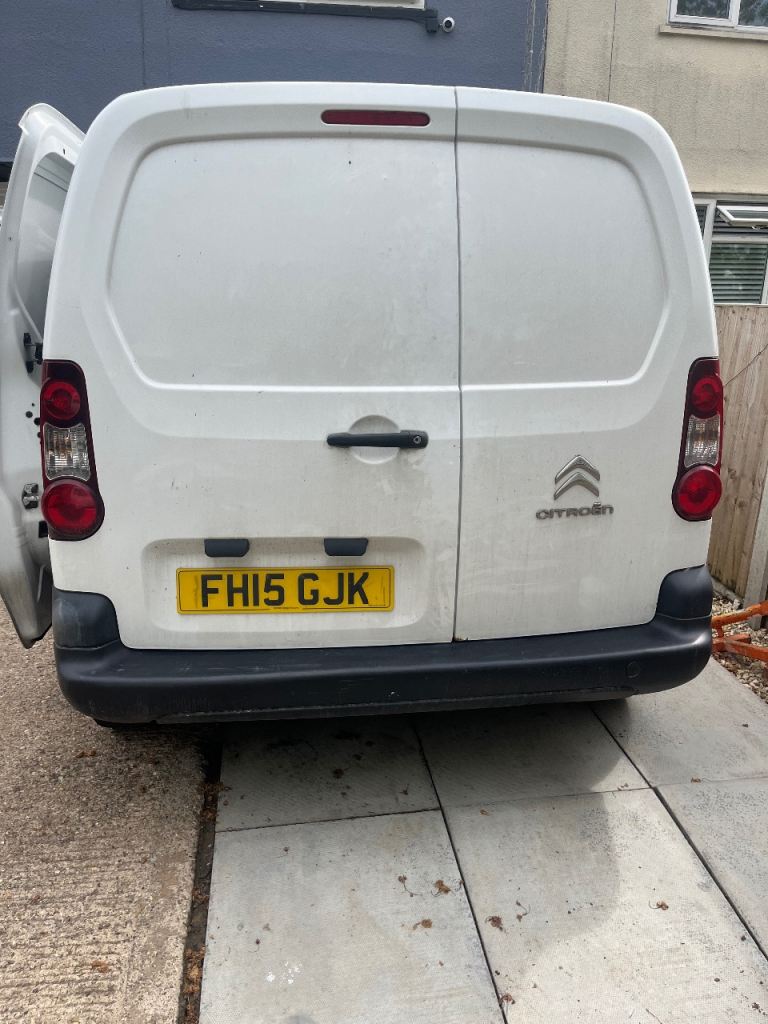 Citroen, BERLINGO, Panel Van, 2015, Manual, 1560 (cc)