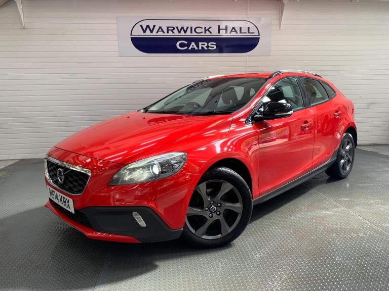 2014 Volvo V40 Cross Country 1.6 D2 Lux Euro 5 (s/s) 5dr HATCHBACK Diesel Manual