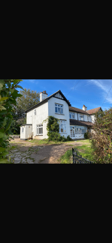 3 bed house Budleigh Salterton