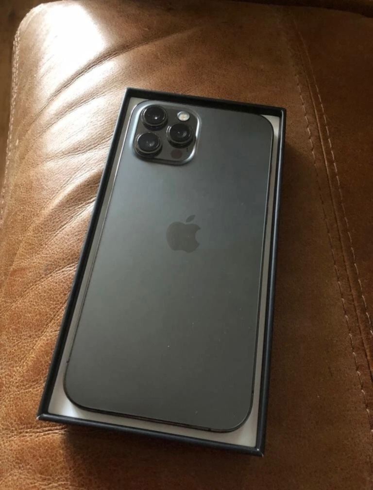 IPHONE 12 PROMAX UNLOCKED 128gb