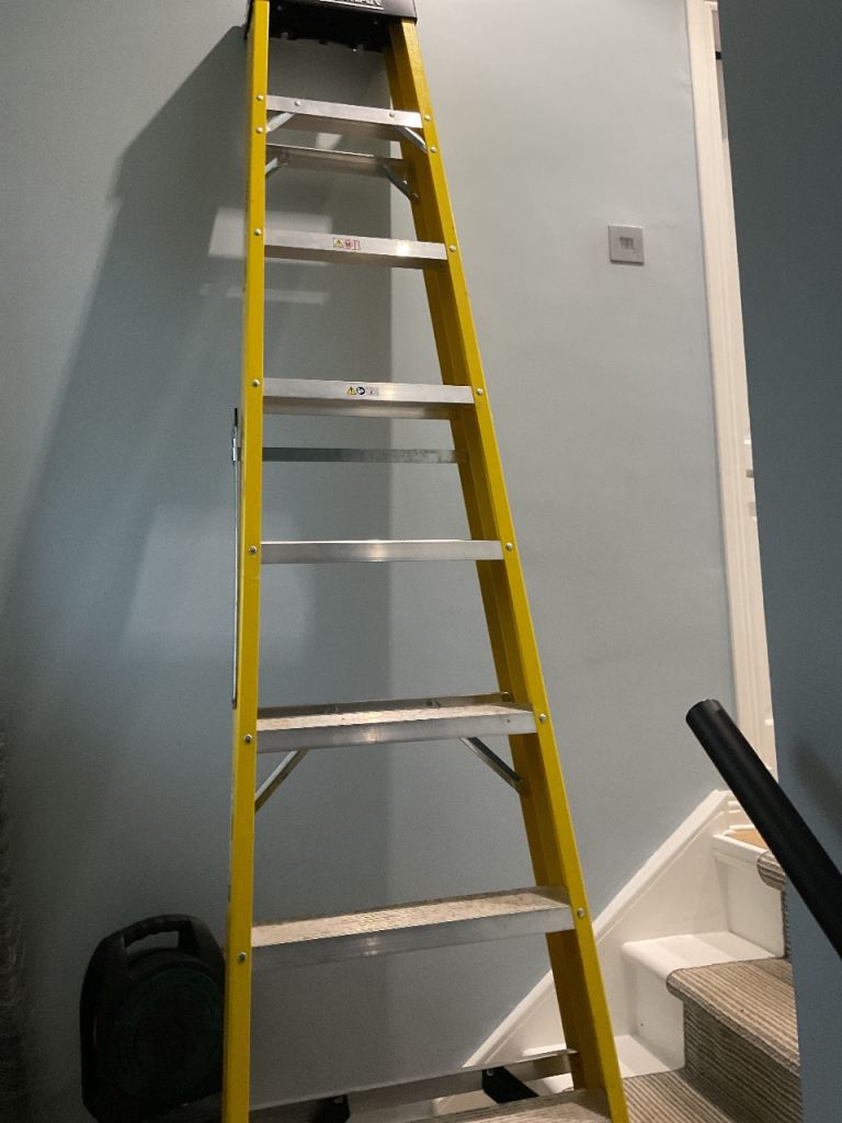 Youngman 7 tread ladder