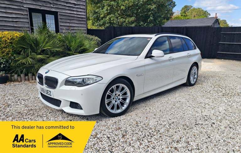BMW 5 Series 3.0 528i M Sport Touring 5dr Petrol Steptronic Euro 5 (258 ps) Petrol Automatic