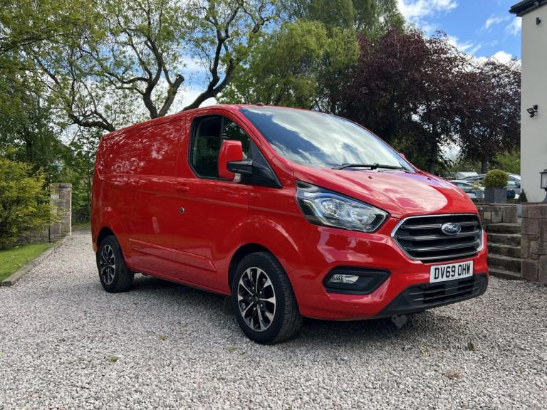 2019 Ford Transit Custom 280 Limited Panel van Diesel Manual