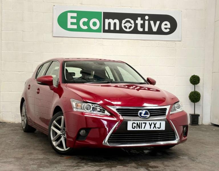 2017 Lexus CT 200h 1.8 Executive Edition 5dr CVT Auto HATCHBACK PETROL/ELECTRIC Automatic