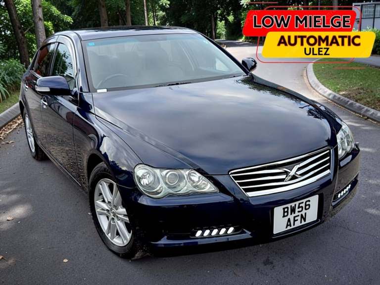 2012 Toyota Mark X 2007 AUTOMATIC PETROL ULEZ Saloon Petrol Automatic