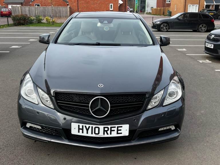 E350 V6 COUPE 12 MONTHS MOT 