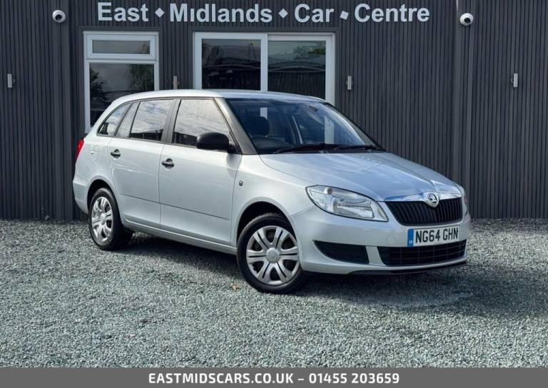2015 Skoda Fabia 1.6 TDI S Estate 5dr Diesel Manual Euro 5 (75 ps) Estate Diesel Manual