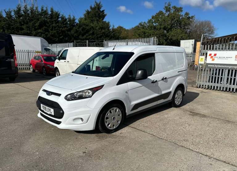 2018 Ford Transit Connect 1.5 TDCi 100ps Trend Van PANEL VAN DIESEL Manual