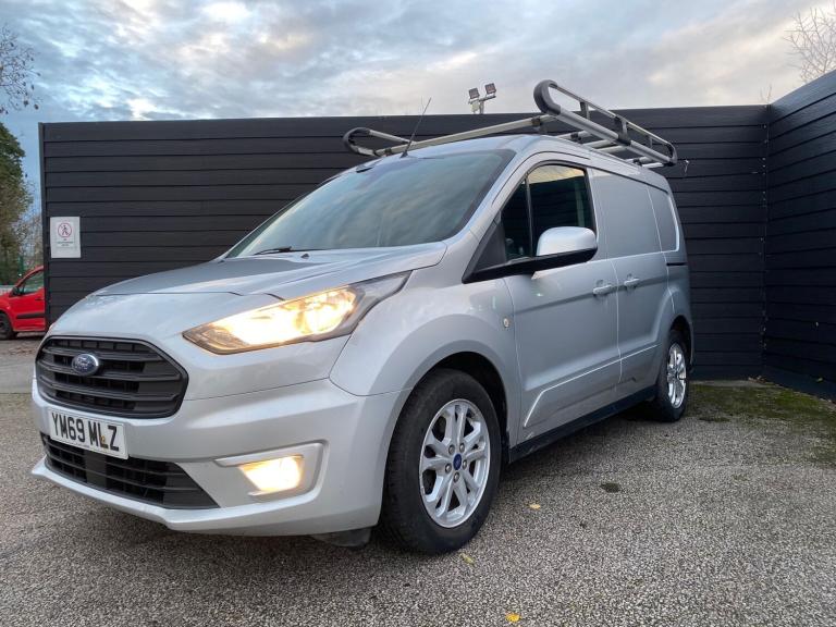 2019 Ford Transit Connect 1.5 EcoBlue 120ps Limited Van PANEL VAN Diesel Manual
