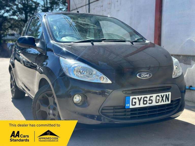 2015 Ford Ka 1.2 Zetec Black Edition Euro 6 (s/s) 3dr HATCHBACK Petrol Manual