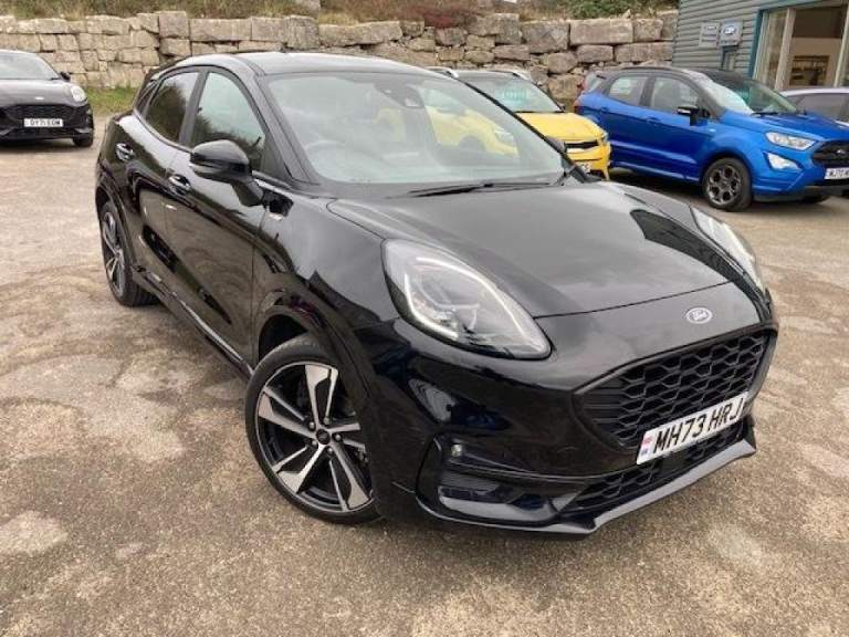2023 Ford Puma ST-Line X 5 Door 1.0L EcoBoost 125PS mHEV 7 Speed Automatic SUV Petrol Automatic