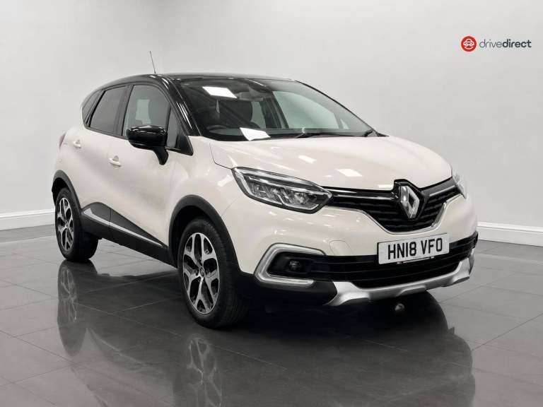2018 Renault Captur 1.5 dCi 110 Signature X Nav 5dr HATCHBACK DIESEL Manual
