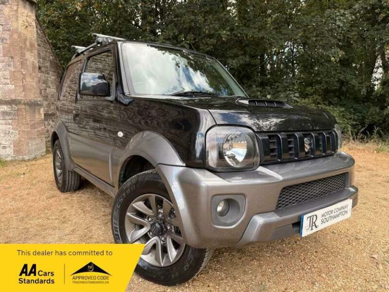2015 Suzuki Jimny 1.3 VVT SZ4 4WD Euro 6 3dr ESTATE Petrol Manual