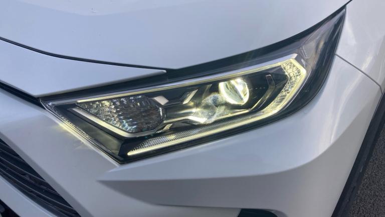 2021 Toyota RAV4 2.5 VVT-i Hybrid Dynamic 5dr CVT Hybrid Estate Estate Hybrid Automatic