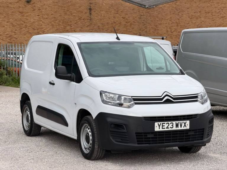 2023 Citroen Berlingo 1.5 BlueHDi 650Kg Enterprise Ed 100ps 6 Spd [S/S] PANEL VAN DIESEL Manual