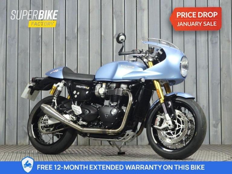 2021 70 TRIUMPH THRUXTON 1200 RS SHOWCASE - BUY ONLINE 24 HOURS A DAY