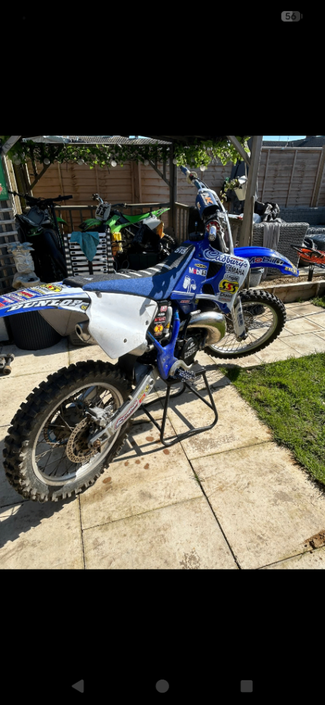 1998 yz 250 2 stroke.