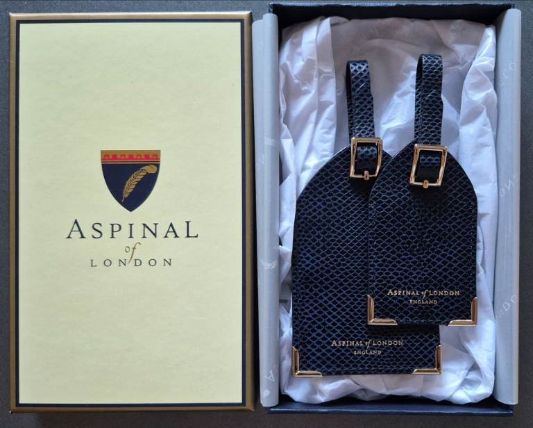 Aspinal of London Luggage Tags