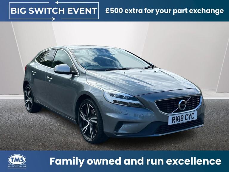 2018 Volvo V40 T3 R-Design Pro Manual ( Winter Pack ) HATCHBACK Petrol Manual