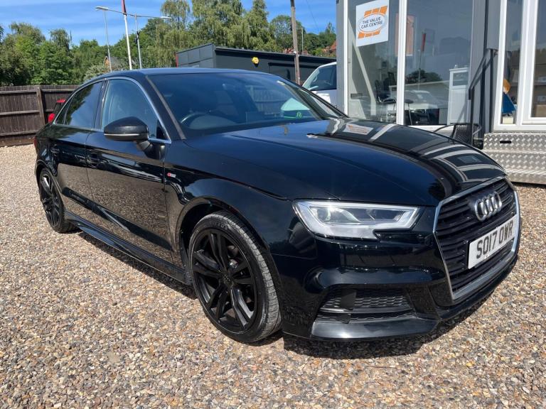 2017 Audi A3 1.4 TFSI CoD S line Euro 6 (s/s) 4dr SALOON Petrol Manual